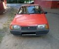 Красный ВАЗ 2109, объемом двигателя 1.5 л и пробегом 400 тыс. км за 1000 $, фото 3 на Automoto.ua