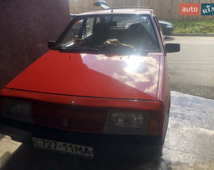 Красный ВАЗ 2109, объемом двигателя 1.3 л и пробегом 161 тыс. км за 2400 $, фото 21 на Automoto.ua