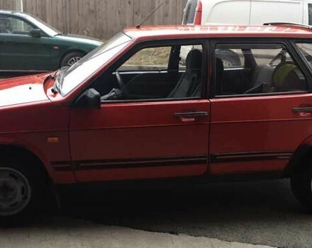 Красный ВАЗ 2109, объемом двигателя 1.3 л и пробегом 161 тыс. км за 2400 $, фото 19 на Automoto.ua