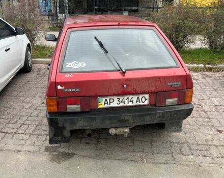 Красный ВАЗ 2109, объемом двигателя 1.3 л и пробегом 18 тыс. км за 1112 $, фото 1 на Automoto.ua