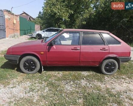 Червоний ВАЗ 2109, об'ємом двигуна 1.3 л та пробігом 200 тис. км за 679 $, фото 1 на Automoto.ua
