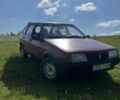 Красный ВАЗ 2109, объемом двигателя 1.5 л и пробегом 150 тыс. км за 750 $, фото 1 на Automoto.ua