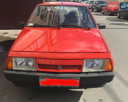 Красный ВАЗ 2109, объемом двигателя 1.3 л и пробегом 161 тыс. км за 2400 $, фото 20 на Automoto.ua