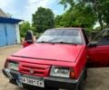 Красный ВАЗ 2109, объемом двигателя 1.5 л и пробегом 0 тыс. км за 800 $, фото 1 на Automoto.ua