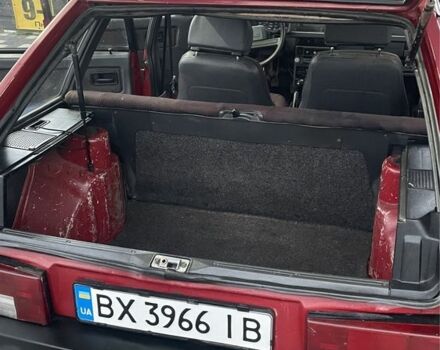 Красный ВАЗ 2109, объемом двигателя 1.5 л и пробегом 2 тыс. км за 750 $, фото 4 на Automoto.ua