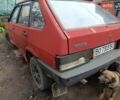 Красный ВАЗ 2109, объемом двигателя 1.5 л и пробегом 255 тыс. км за 550 $, фото 1 на Automoto.ua