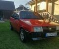 Красный ВАЗ 2109, объемом двигателя 1.3 л и пробегом 94 тыс. км за 1250 $, фото 1 на Automoto.ua