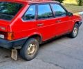 Красный ВАЗ 2109, объемом двигателя 1.5 л и пробегом 0 тыс. км за 360 $, фото 1 на Automoto.ua