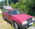 Красный ВАЗ 2109, объемом двигателя 1.5 л и пробегом 64 тыс. км за 652 $, фото 1 на Automoto.ua