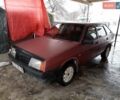 Красный ВАЗ 2109, объемом двигателя 1.5 л и пробегом 333 тыс. км за 750 $, фото 1 на Automoto.ua
