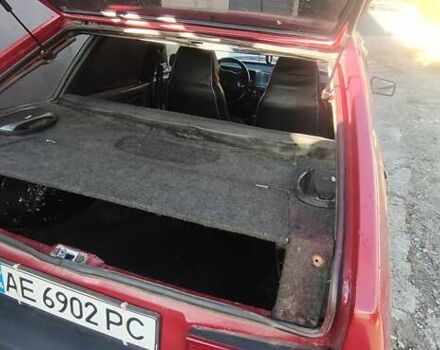ВАЗ 2109 1994 у Дніпро (Дніпропетровську) на Automoto.ua Червоний ВАЗ 2109, об'ємом двигуна 1.29 л та пробігом 200 тис. км за 1200 $, фото 8 на Automoto.ua
