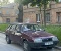 Красный ВАЗ 2109, объемом двигателя 1.1 л и пробегом 3 тыс. км за 591 $, фото 1 на Automoto.ua
