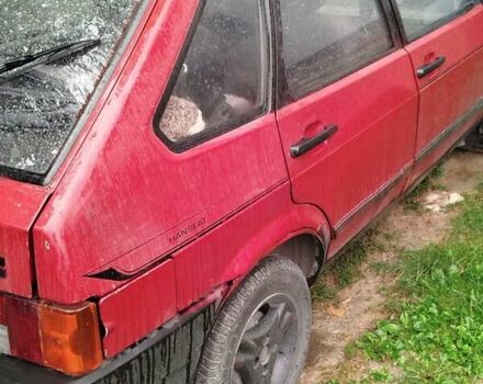 Червоний ВАЗ 2109, об'ємом двигуна 1.1 л та пробігом 45 тис. км за 850 $, фото 6 на Automoto.ua