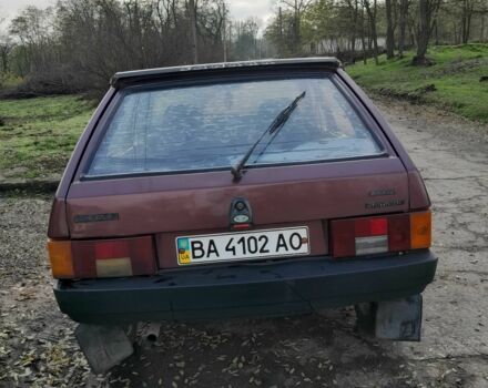 Красный ВАЗ 2109, объемом двигателя 1.5 л и пробегом 3 тыс. км за 1400 $, фото 3 на Automoto.ua