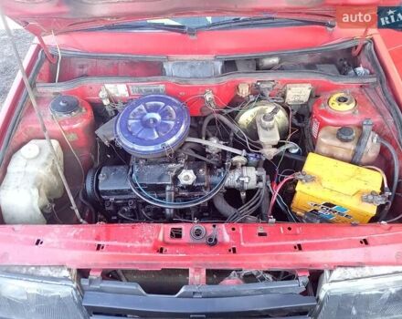 Красный ВАЗ 2109, объемом двигателя 1.5 л и пробегом 88 тыс. км за 700 $, фото 8 на Automoto.ua