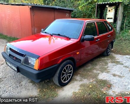 Червоний ВАЗ 2109, об'ємом двигуна 1.5 л та пробігом 188 тис. км за 1560 $, фото 1 на Automoto.ua