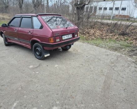 Красный ВАЗ 2109, объемом двигателя 0 л и пробегом 1000 тыс. км за 1000 $, фото 2 на Automoto.ua