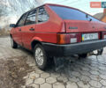Красный ВАЗ 2109, объемом двигателя 1.3 л и пробегом 50 тыс. км за 1100 $, фото 9 на Automoto.ua