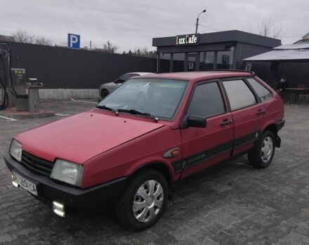 Красный ВАЗ 2109, объемом двигателя 1.3 л и пробегом 300 тыс. км за 1150 $, фото 2 на Automoto.ua