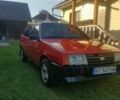 Красный ВАЗ 2109, объемом двигателя 1.3 л и пробегом 94 тыс. км за 1250 $, фото 1 на Automoto.ua
