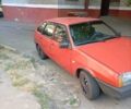 Красный ВАЗ 2109, объемом двигателя 1.5 л и пробегом 400 тыс. км за 1000 $, фото 1 на Automoto.ua