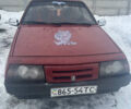 Красный ВАЗ 2109, объемом двигателя 1.1 л и пробегом 250 тыс. км за 1000 $, фото 1 на Automoto.ua