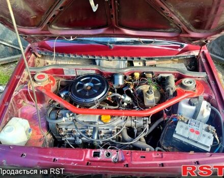 Красный ВАЗ 2109, объемом двигателя 1.5 л и пробегом 100 тыс. км за 1100 $, фото 8 на Automoto.ua