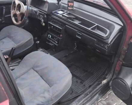 Красный ВАЗ 2109, объемом двигателя 1.3 л и пробегом 300 тыс. км за 1150 $, фото 5 на Automoto.ua