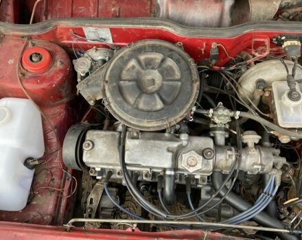 Красный ВАЗ 2109, объемом двигателя 0 л и пробегом 111 тыс. км за 750 $, фото 4 на Automoto.ua