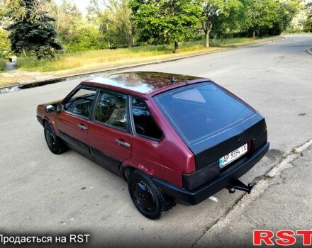 Красный ВАЗ 2109, объемом двигателя 1.5 л и пробегом 100 тыс. км за 1100 $, фото 1 на Automoto.ua
