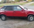 Красный ВАЗ 2109, объемом двигателя 1.5 л и пробегом 666 тыс. км за 607 $, фото 1 на Automoto.ua