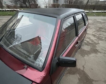 Красный ВАЗ 2109, объемом двигателя 1.6 л и пробегом 30 тыс. км за 830 $, фото 1 на Automoto.ua