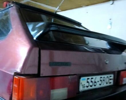 Красный ВАЗ 2109, объемом двигателя 1.3 л и пробегом 100 тыс. км за 645 $, фото 7 на Automoto.ua