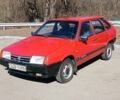 Красный ВАЗ 2109, объемом двигателя 1.5 л и пробегом 180 тыс. км за 1450 $, фото 1 на Automoto.ua