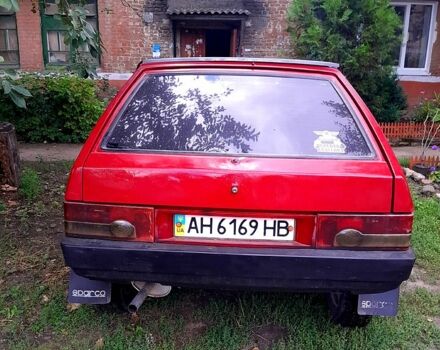 Червоний ВАЗ 2109, об'ємом двигуна 1.5 л та пробігом 128 тис. км за 673 $, фото 4 на Automoto.ua