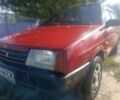 Красный ВАЗ 2109, объемом двигателя 1.5 л и пробегом 143 тыс. км за 876 $, фото 1 на Automoto.ua