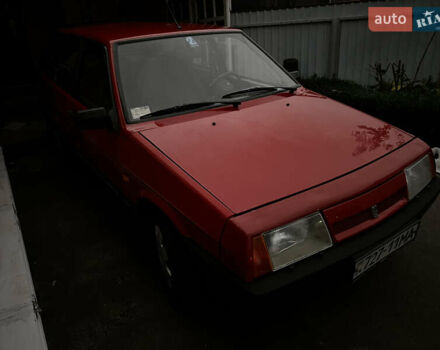 Красный ВАЗ 2109, объемом двигателя 1.3 л и пробегом 161 тыс. км за 2400 $, фото 12 на Automoto.ua