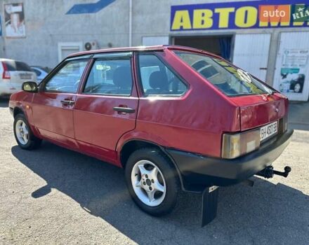 Красный ВАЗ 2109, объемом двигателя 1.5 л и пробегом 170 тыс. км за 1550 $, фото 5 на Automoto.ua