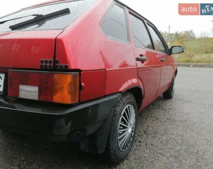 Червоний ВАЗ 2109, об'ємом двигуна 1.5 л та пробігом 141 тис. км за 1570 $, фото 6 на Automoto.ua