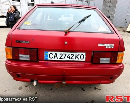 Красный ВАЗ 2109, объемом двигателя 1.5 л и пробегом 700 тыс. км за 1900 $, фото 2 на Automoto.ua