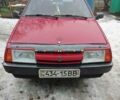 Красный ВАЗ 2109, объемом двигателя 1.5 л и пробегом 64 тыс. км за 1500 $, фото 1 на Automoto.ua
