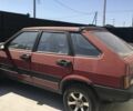 Красный ВАЗ 2109, объемом двигателя 1.3 л и пробегом 200 тыс. км за 400 $, фото 1 на Automoto.ua