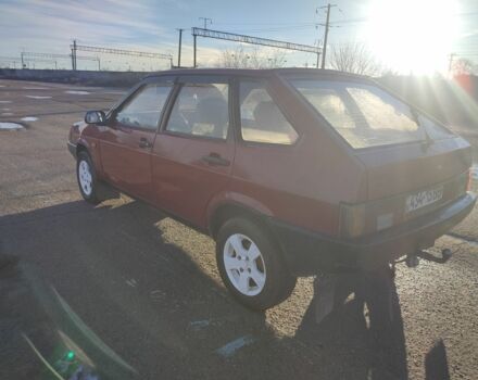 Червоний ВАЗ 2109, об'ємом двигуна 1.5 л та пробігом 185 тис. км за 850 $, фото 4 на Automoto.ua