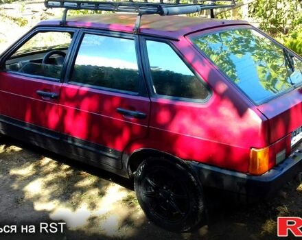 Красный ВАЗ 2109, объемом двигателя 1.5 л и пробегом 270 тыс. км за 1000 $, фото 3 на Automoto.ua