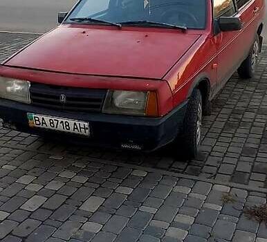 Червоний ВАЗ 2109, об'ємом двигуна 1.3 л та пробігом 200 тис. км за 880 $, фото 3 на Automoto.ua