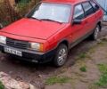 Червоний ВАЗ 2109, об'ємом двигуна 1.3 л та пробігом 200 тис. км за 880 $, фото 1 на Automoto.ua