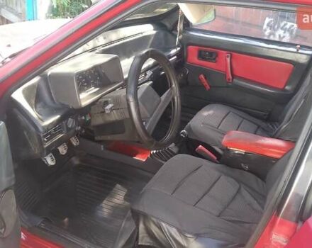 Червоний ВАЗ 2109, об'ємом двигуна 1.3 л та пробігом 79 тис. км за 900 $, фото 1 на Automoto.ua