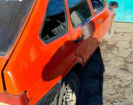 Красный ВАЗ 2109, объемом двигателя 0 л и пробегом 100 тыс. км за 1000 $, фото 4 на Automoto.ua