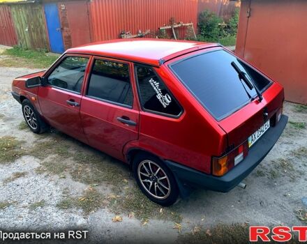 Червоний ВАЗ 2109, об'ємом двигуна 1.5 л та пробігом 188 тис. км за 1560 $, фото 4 на Automoto.ua