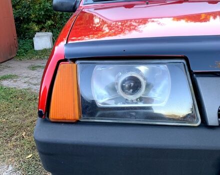 Червоний ВАЗ 2109, об'ємом двигуна 1.5 л та пробігом 188 тис. км за 1560 $, фото 3 на Automoto.ua